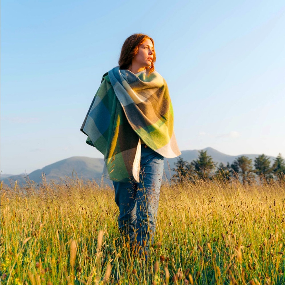 John Hanly | Lambswool Cape